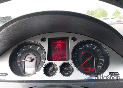 2009 Volkswagen Passat Komfort из США, поврежденный, VIN WVWXK73C69E027467